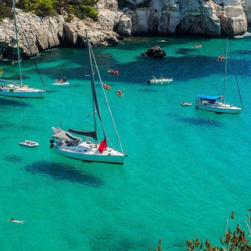 playa menorca